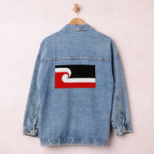 Tino Rangatiratanga Maori vlag Denim Jacket (Hangar)