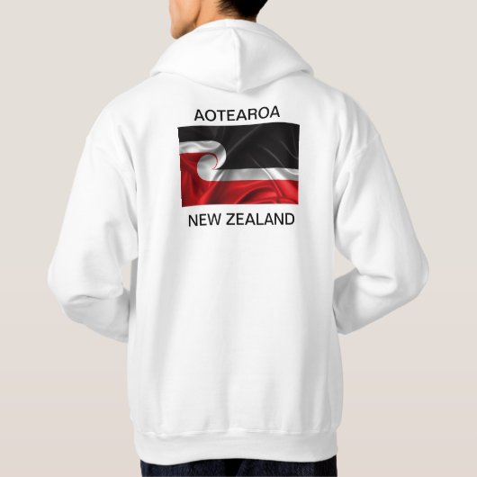Tino Rangatiratanga vlag Hoodie (Achterkant)