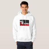 Tino Rangatiratanga vlag Hoodie (Voorkant volledig)