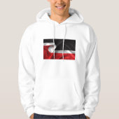 Tino Rangatiratanga vlag Hoodie (Voorkant)