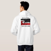 Tino Rangatiratanga vlag Hoodie (Achterkant volledig)