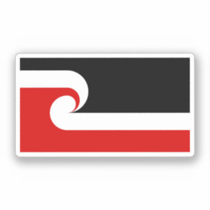 Tino Rangatiratanga-vlag Sticker