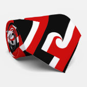 Tino Rangatiratanga-vlag Stropdas (Opgerold)
