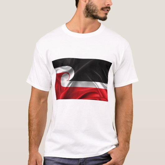 Tino Rangatiratanga vlag T-shirt (Voorkant)