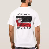 Tino Rangatiratanga vlag T-shirt (Achterkant)