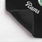 Tinora Rams Logo Half Heart Slogan Hs Muismat (Hoek)