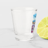 Tinos eiland Griekenland Shot Glas (Links)