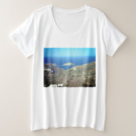 Tinos Grote Maat T-shirt