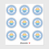 Tinos Island, Greece Multiple Pack Sticker (Vel)