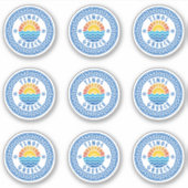 Tinos Island, Greece Multiple Pack Sticker (Voorkant)