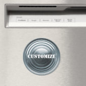 Tinplate-Sjabloon Magneet (Insitu (Vaatwasser))