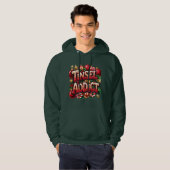 Tinsel Addict Fun Hoodie (Voorkant volledig)