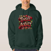 Tinsel Addict Fun Hoodie (Voorkant)
