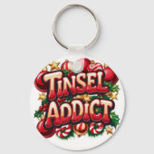 Tinsel Addict Fun Sleutelhanger (Voorkant)
