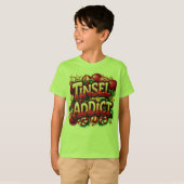 Tinsel Addict Fun T-shirt (Voorkant volledig)
