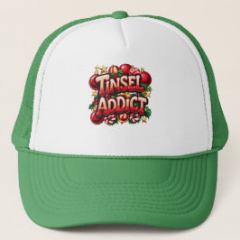 Tinsel Addict Fun Trucker Pet