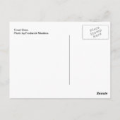 Tinsel Deer Briefkaart (Achterkant)