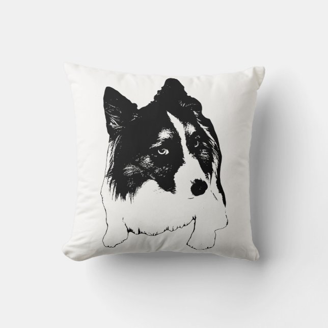 Tinsel-Edge Pillow Kussen (Voorkant)