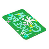 Tinsel en gloed magneet (Rechterzijde)