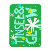 Tinsel en gloed magneet (Verticaal)