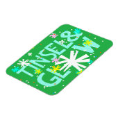 Tinsel en gloed magneet (Linkerzijde)