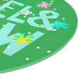 Tinsel en gloed snijplank (Hoek)