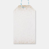 Tinsel en Tinis kerstfeest Cadeaulabel (Achterkant)