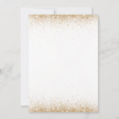 Tinsel en Tinis kerstfeest Kaart (Achterkant)