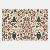Tinsel en Twinkle Inpakpapier Vel (Voorkant 3)