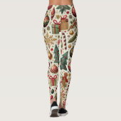Tinsel en Twinkle Leggings (Achterkant)
