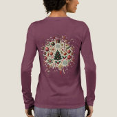 Tinsel en Twinkle Tri-Blend Shirt (Achterkant)