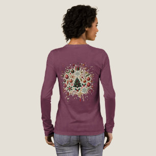 Tinsel en Twinkle Tri-Blend Shirt