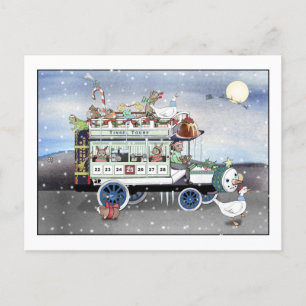 Tinsel Feestdagenkaart