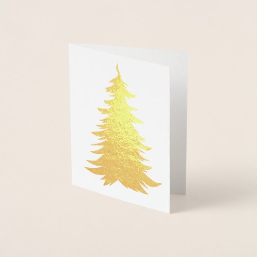 TINSEL Holiday Kaart Gold (Voorkant)