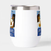 Tinsel logo Tumbler (Rechts)