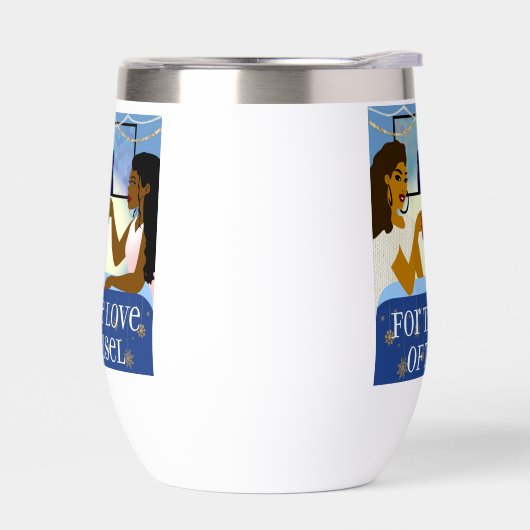 Tinsel logo Tumbler (Links)