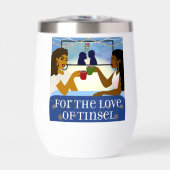 Tinsel logo Tumbler (Voorkant)