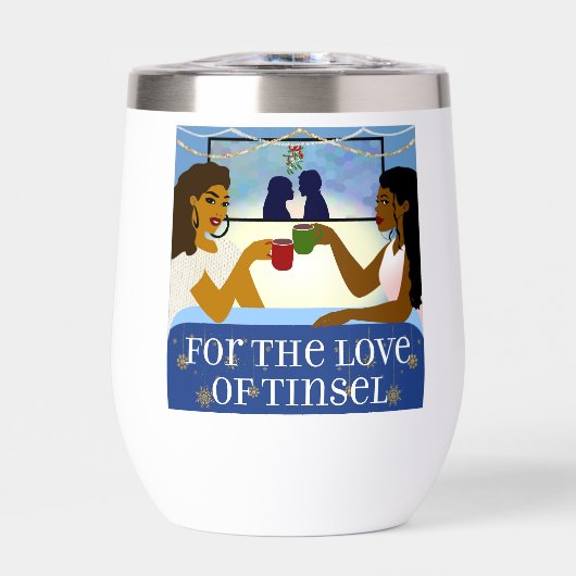 Tinsel logo Tumbler (Voorkant)