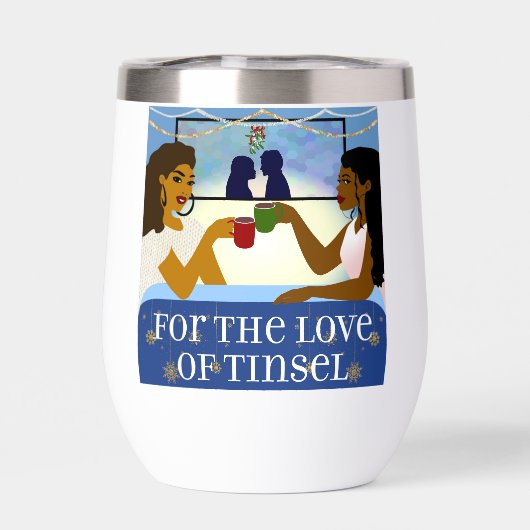 Tinsel logo Tumbler (Achterkant)