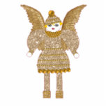 Tinsel Martzkin Ornament Fotobeeldje Ornament<br><div class="desc">Deze kerstsierman van Tinsel Martzkin ziet er zoet uit op elke boom! Het maakt ook een geweldig feestfeest of kerstcadeau stropdas-on! Ook beschikbaar als lijstdecoratie,  sleutelhanger,  magneet,  of broche. Uit mijn Collectie Tinsel Martzkin van gecoördineerde vakantiekantoorbenodigdheden en postboten,  tafelartikelen en geschenken.</div>