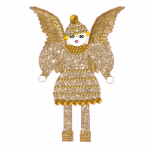 Tinsel Martzkin Ornament Fotobeeldje Ornament