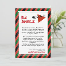 Tinsel Paradox KERST Brief van de Kerstman