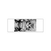 Tinsel stempel "Ik hou van jou" (Design)