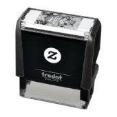 Tinsel stempel "Ik hou van jou" (Product)