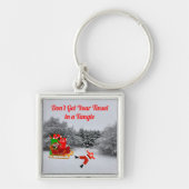 Tinsel Tangle Sleutelhanger (Voorkant)