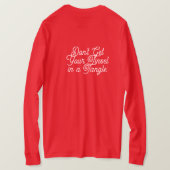 Tinsel Tangle T-Shirt (Design achterkant)