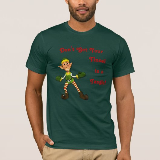 Tinsel Tangle T-shirt (Voorkant)