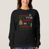 Tinsel Tango Vrij Sweatshirt (Voorkant)
