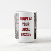 Tinsel the Christmas Kitten Koffiemok (Center)