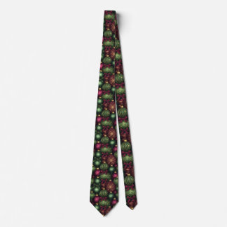 Tinsel Town - Men's Christmas Custom Necktie Stropdas